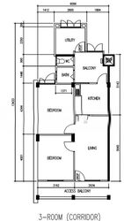 Blk 240 Lorong 1 Toa Payoh (Toa Payoh), HDB 3 Rooms #548580371